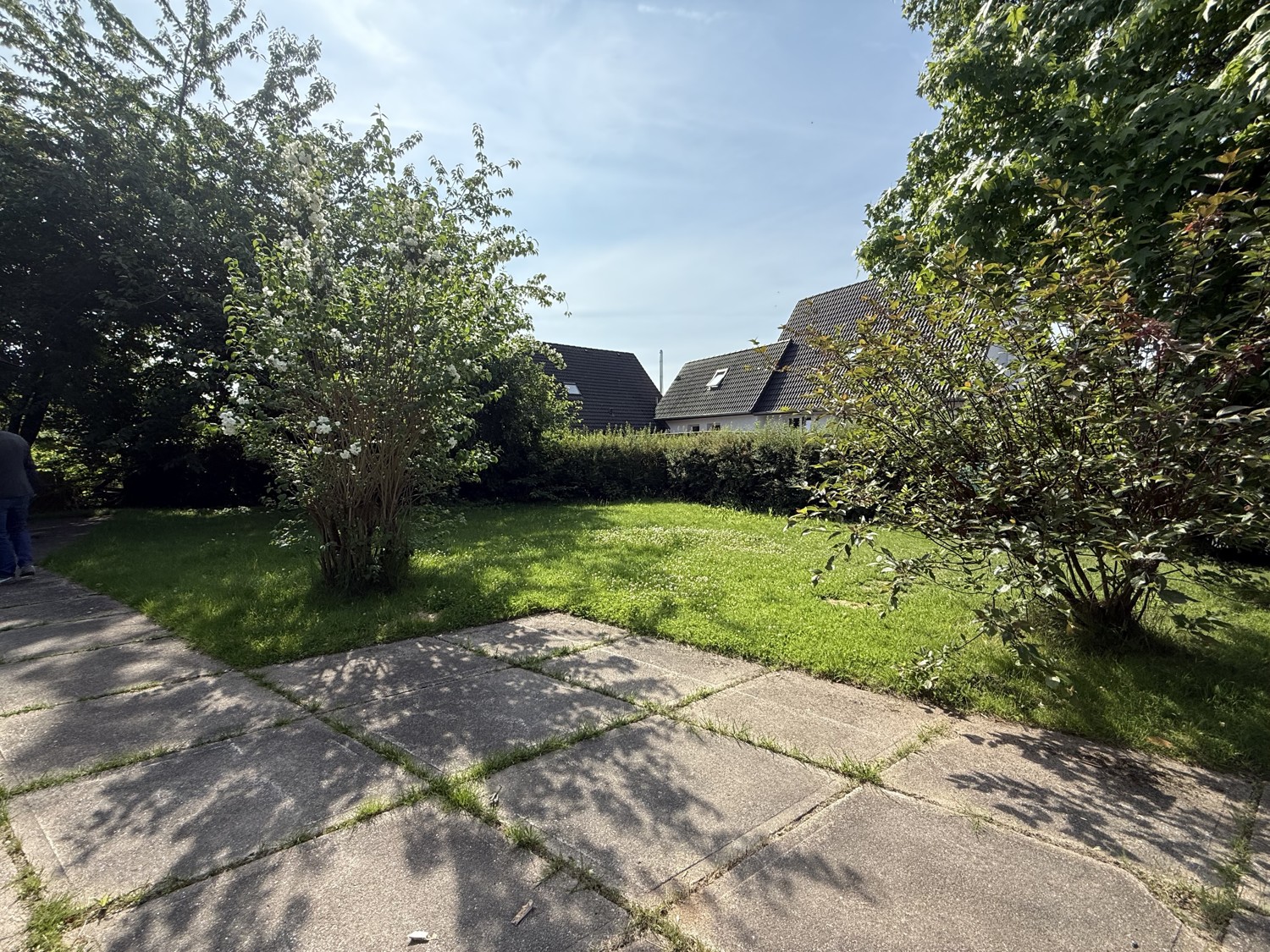 Garten vorne