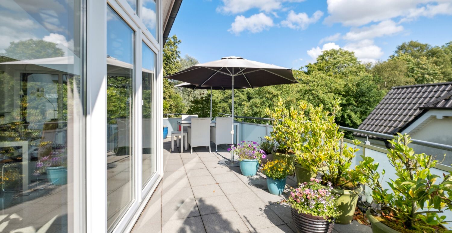 Dachterrasse / Dachgarten
