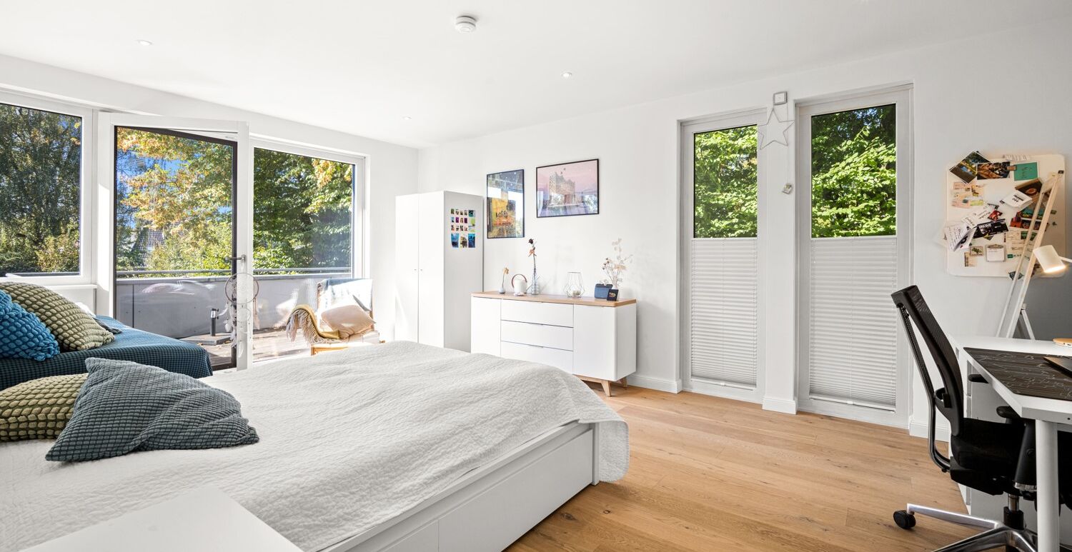 Zimmer mit Dachterrasse