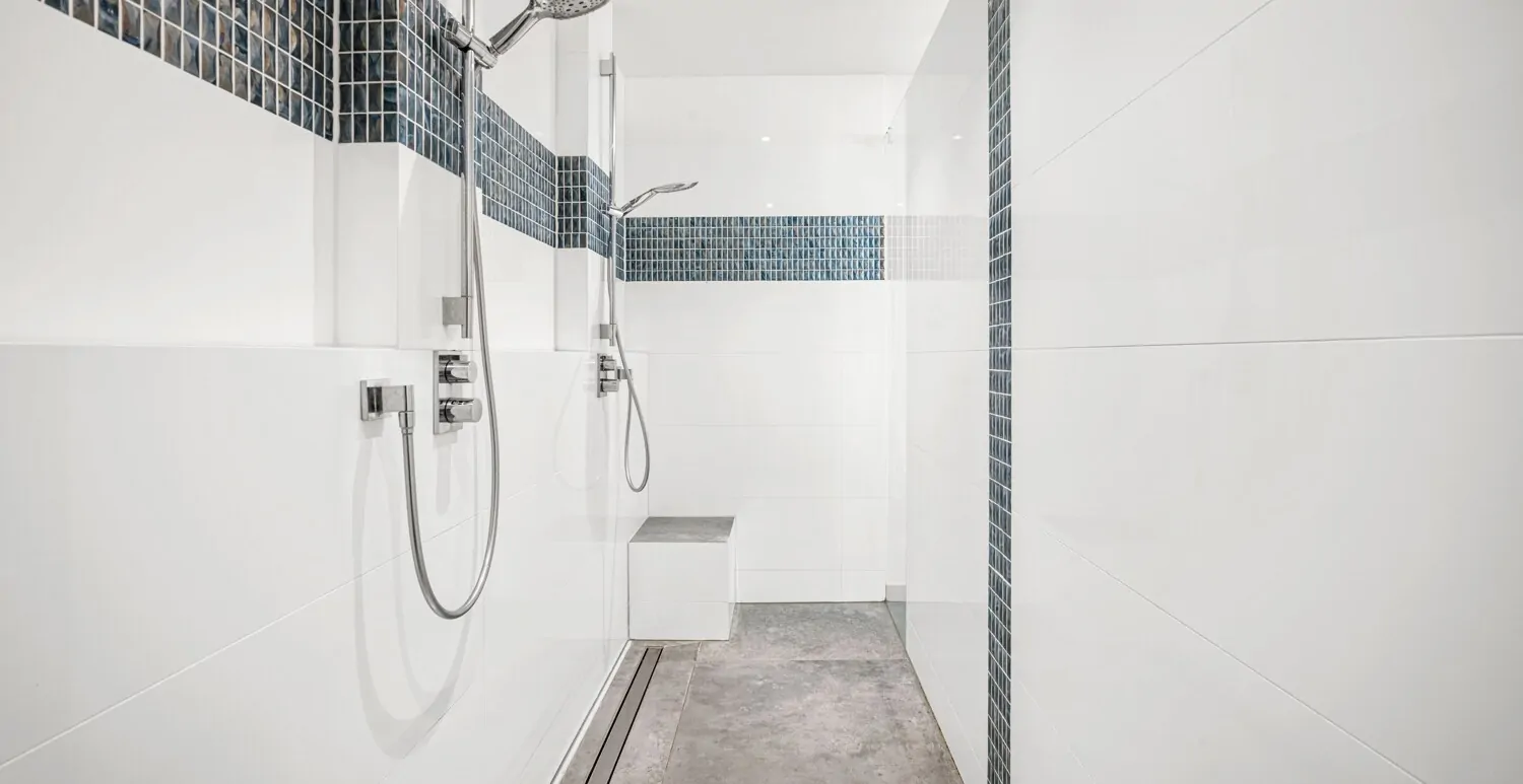 Doppeldusche / Rainshower