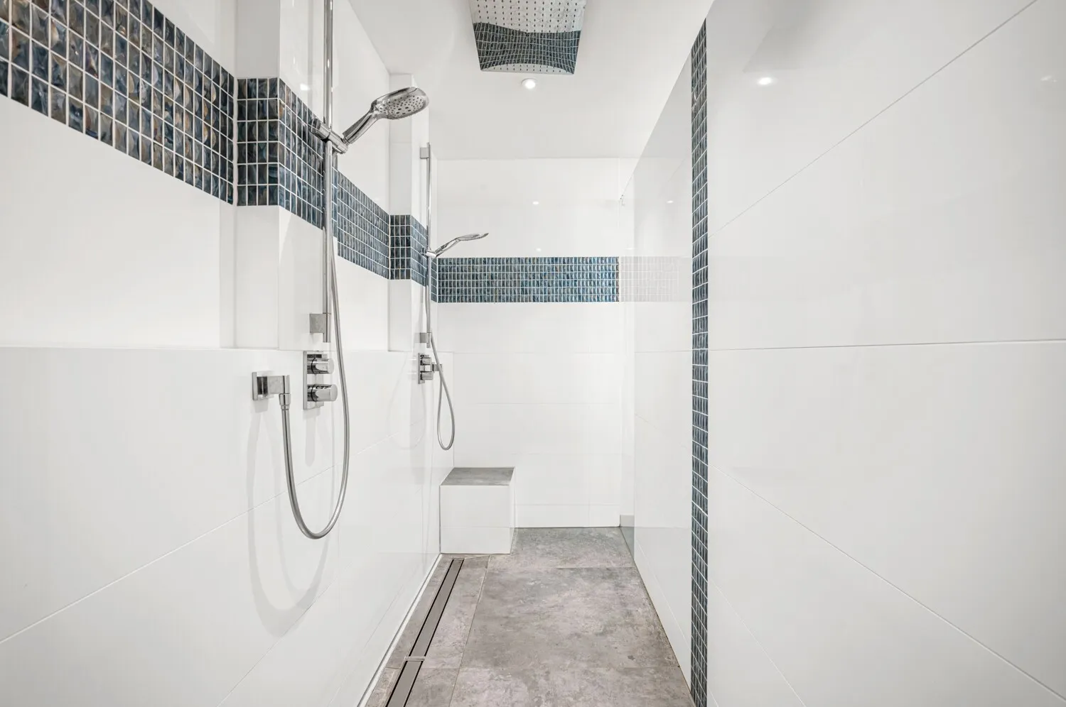 Doppeldusche / Rainshower