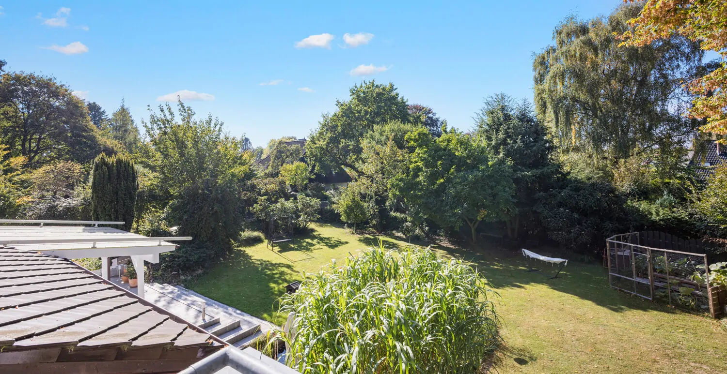 Blick von der Dachterrasse