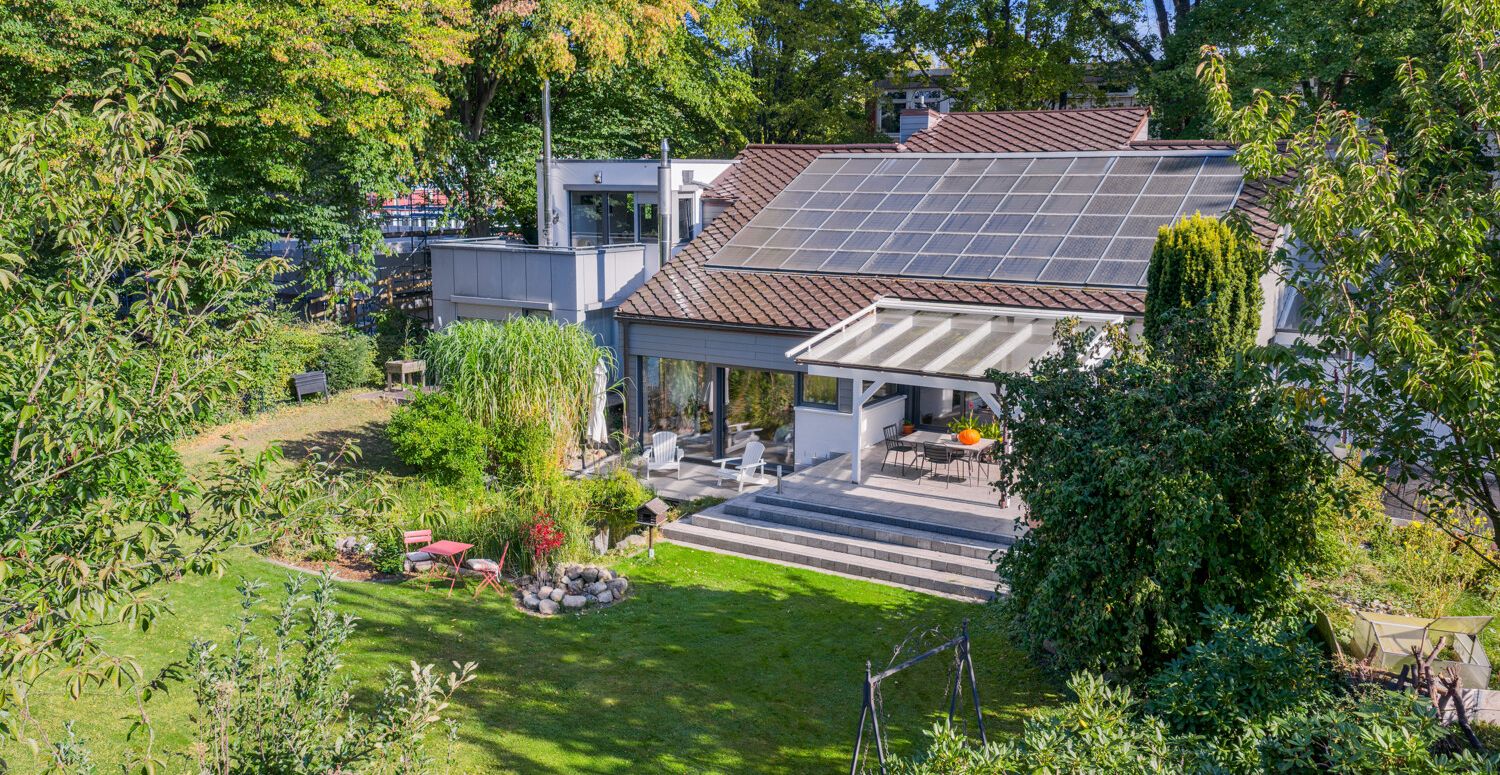 Gartenansicht