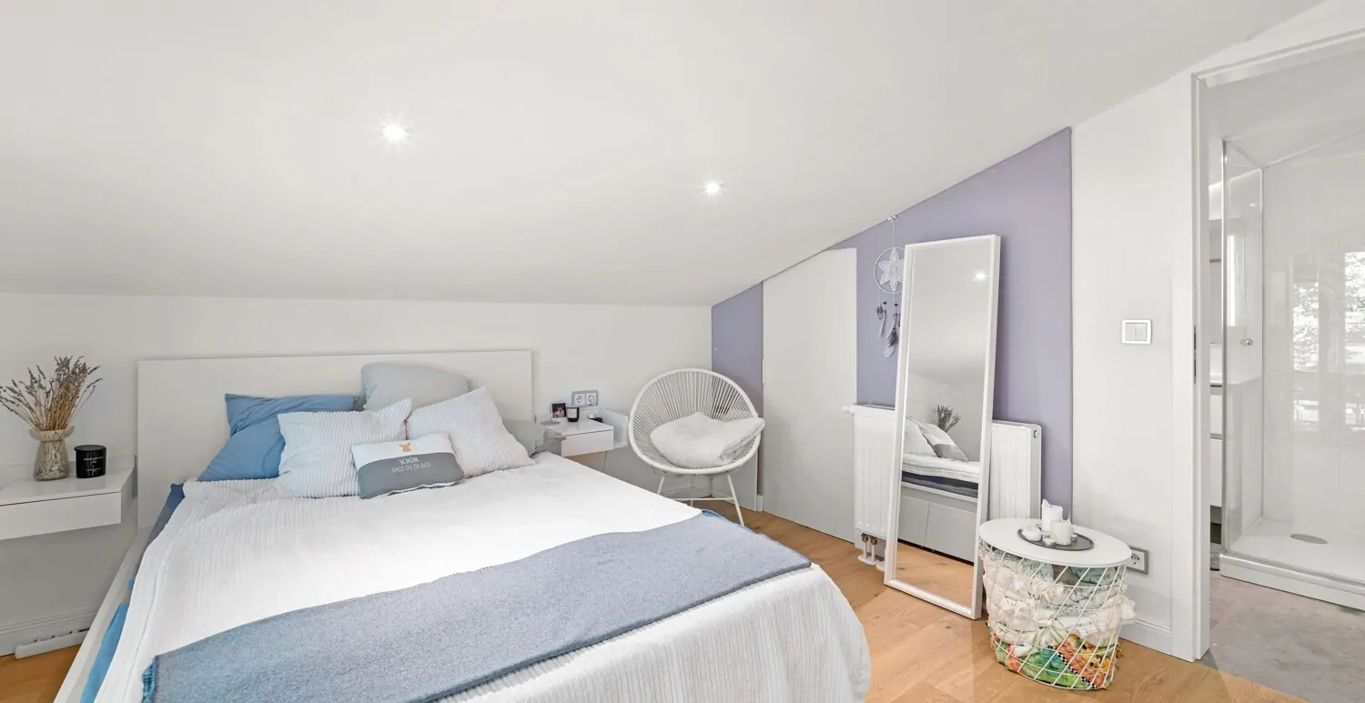 Zimmer mit Bad en suite