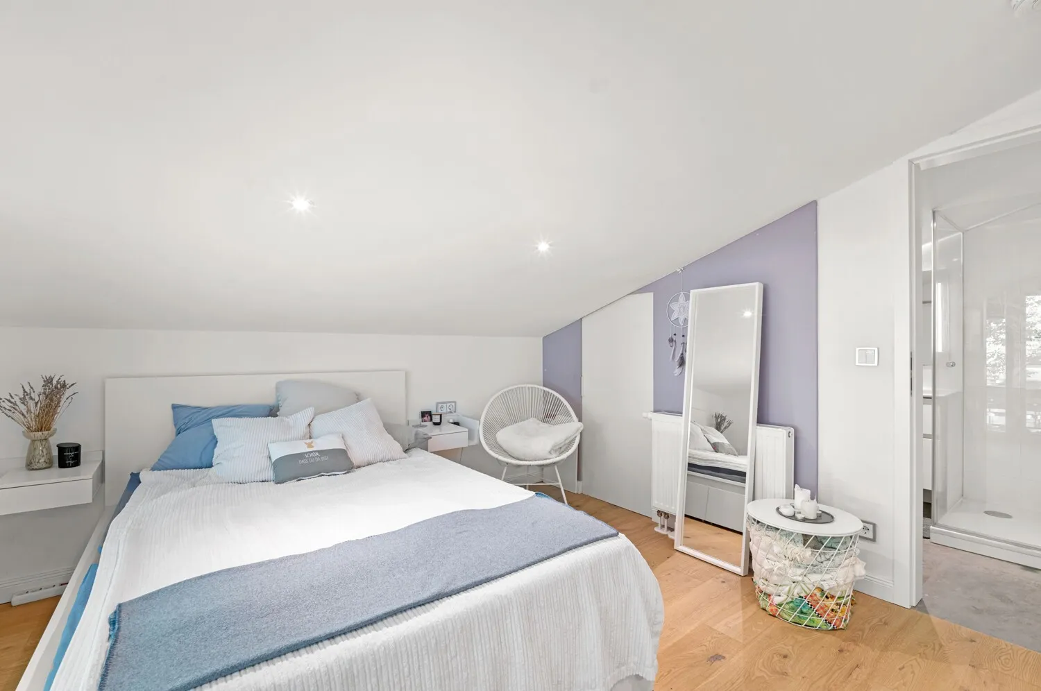 Zimmer mit Bad en suite