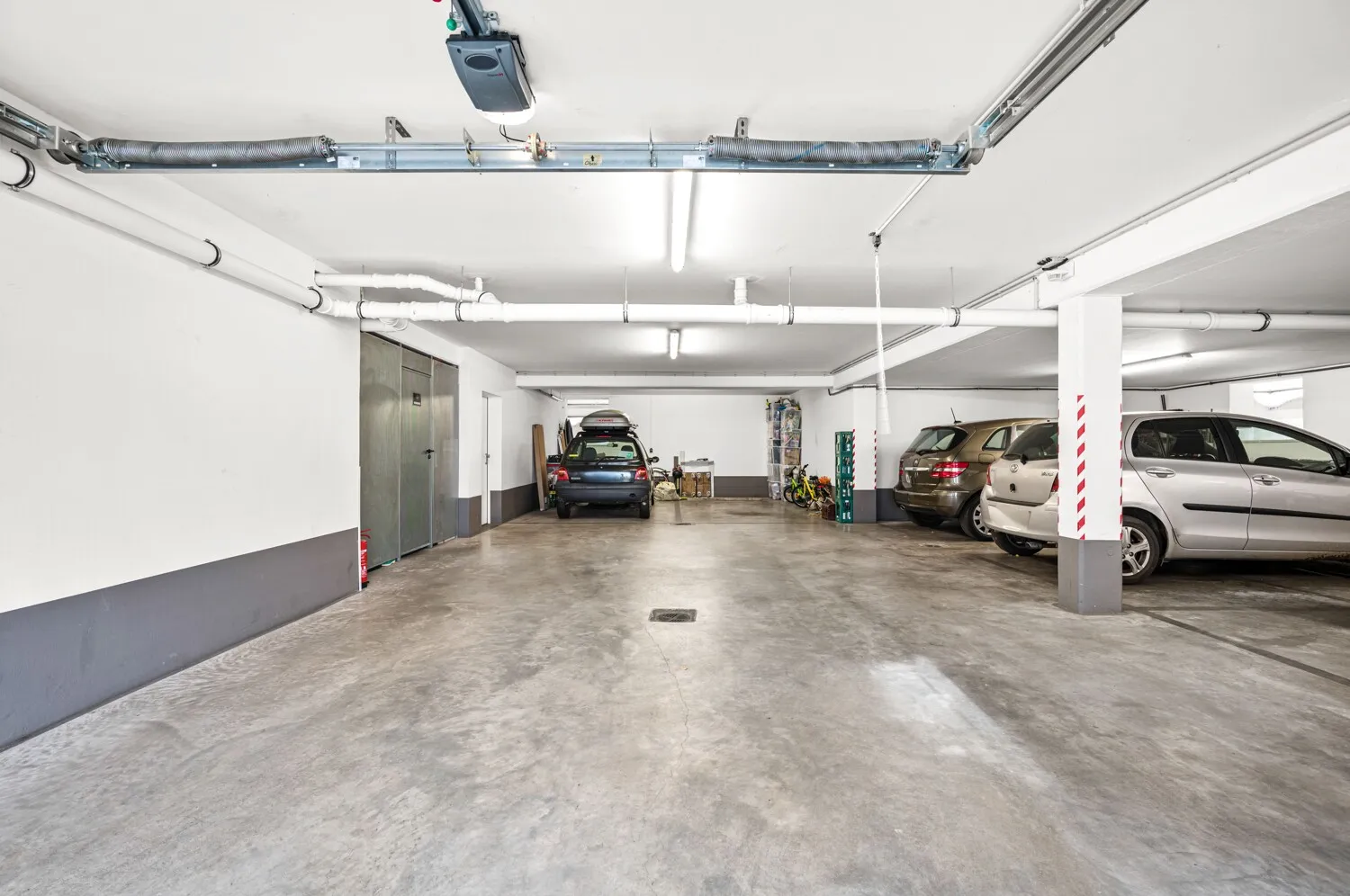 Tiefgarage / Kellerraum