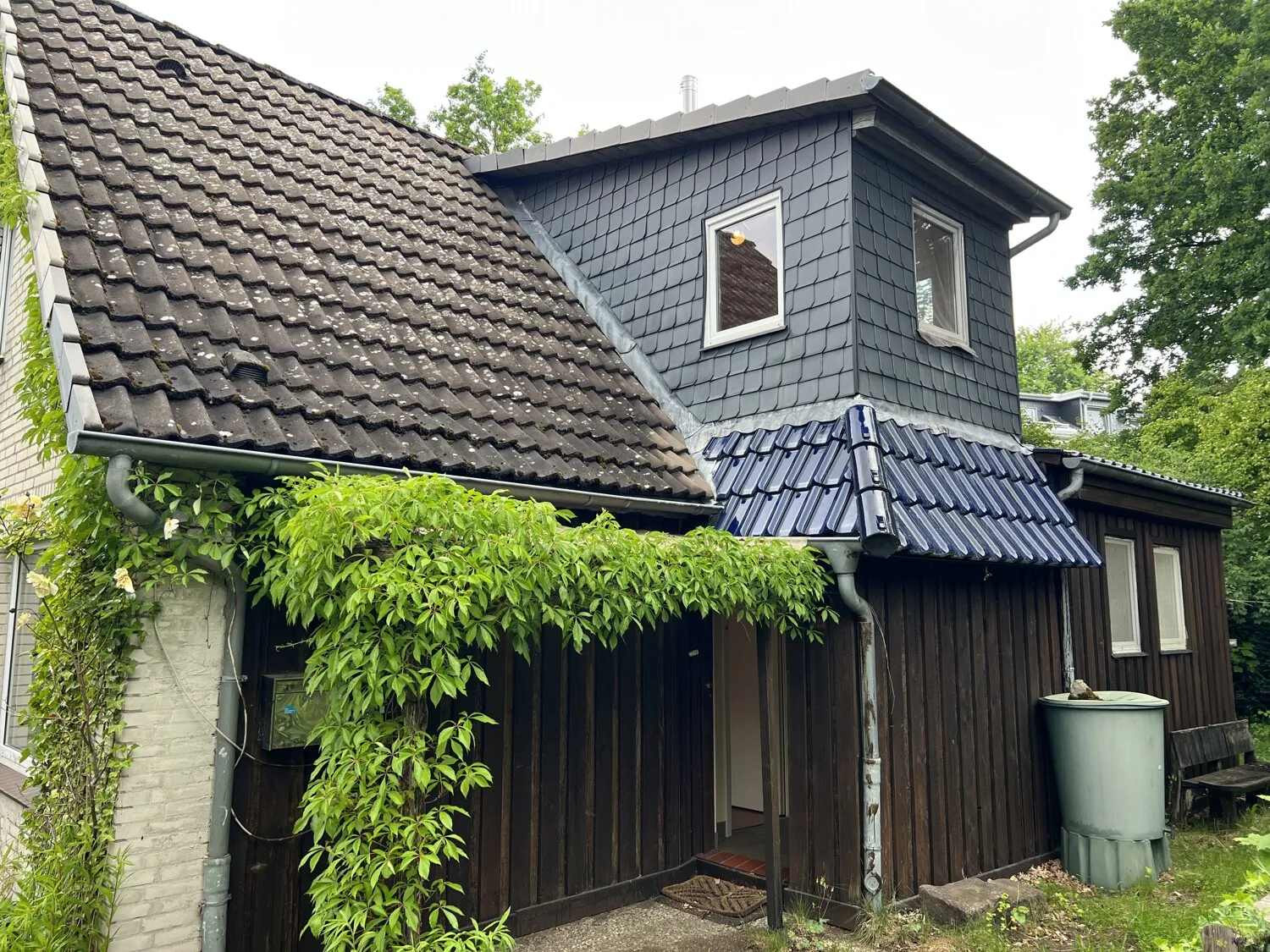 Hausansicht Eingang