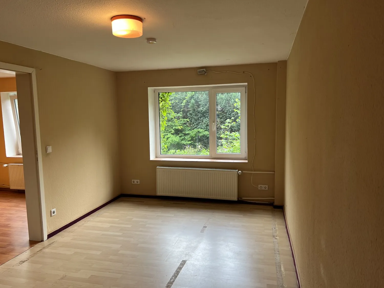 Wohnzimmer im EG