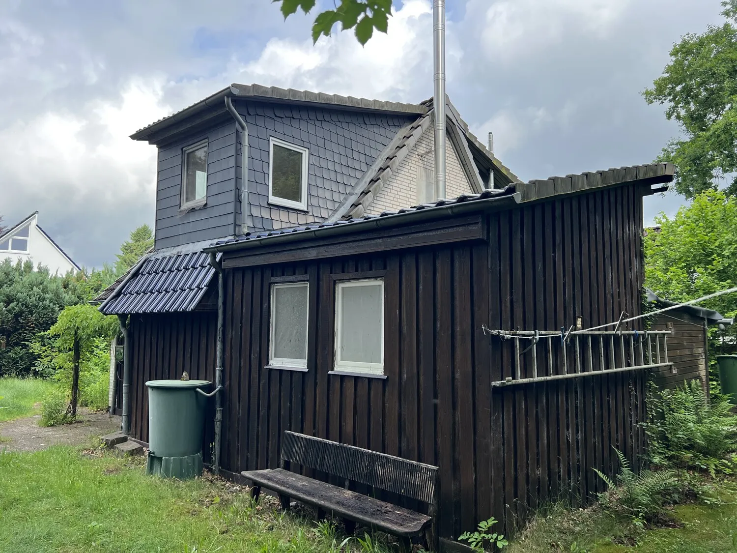 Hausansicht Anbau