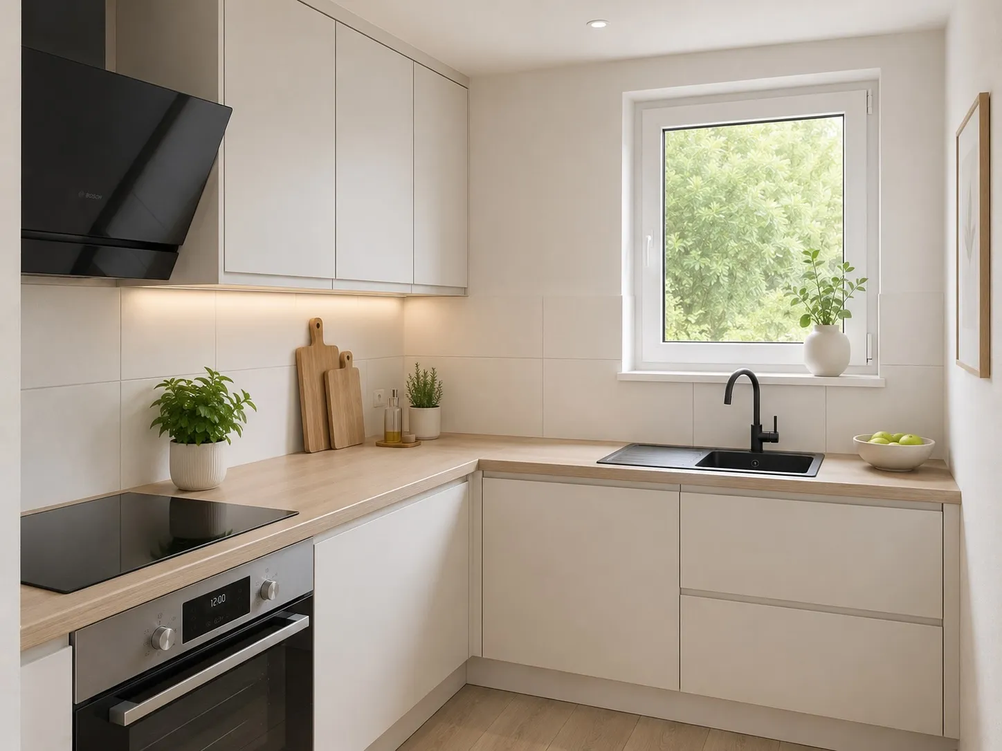 Küche Home Staging