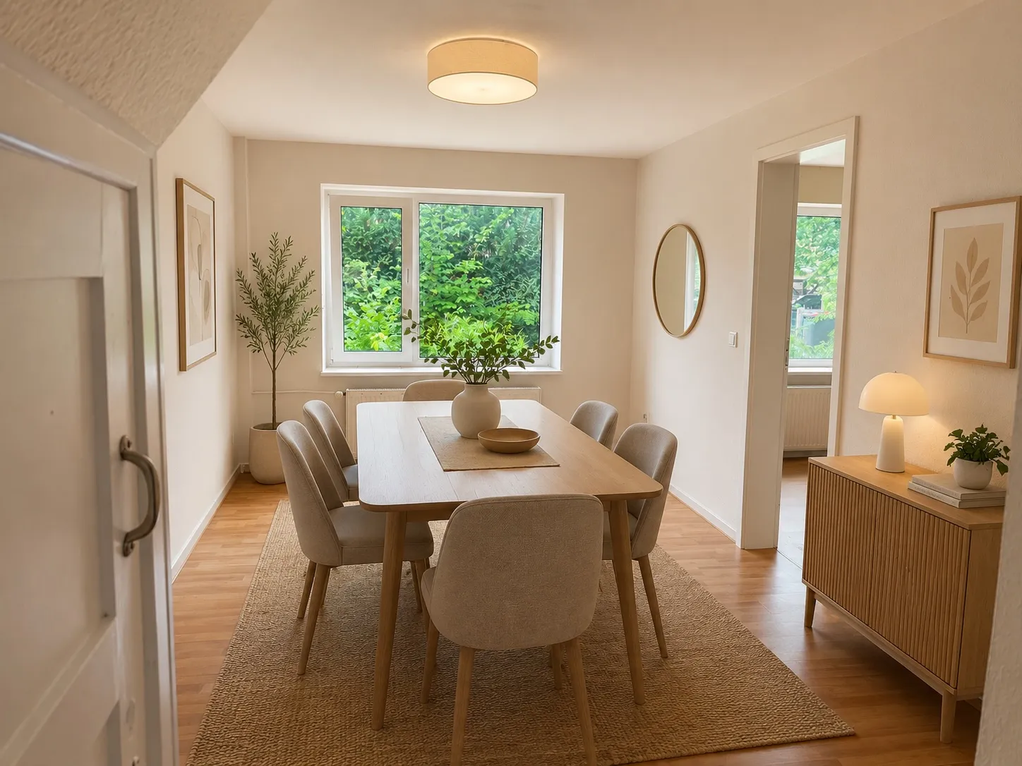 Esszimmer Home Staging