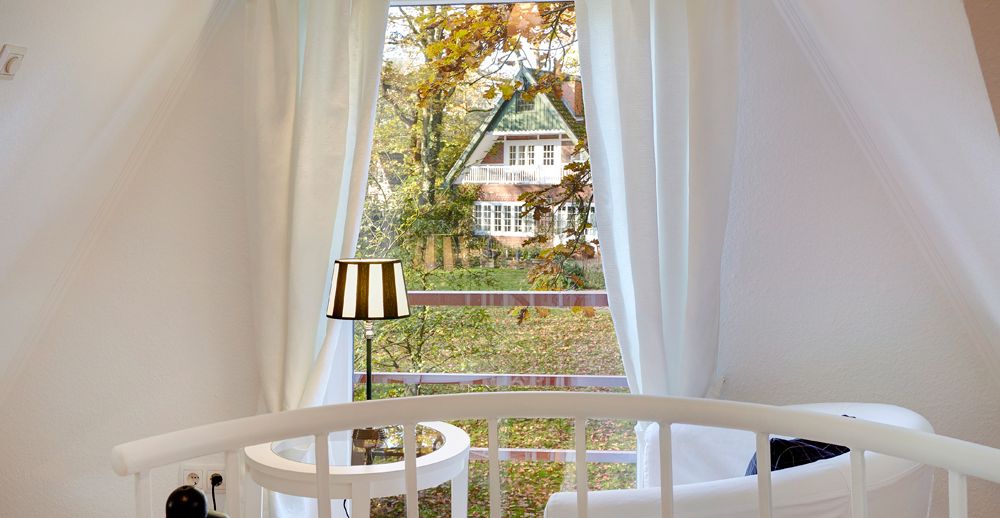 Ausblick aus Gaube