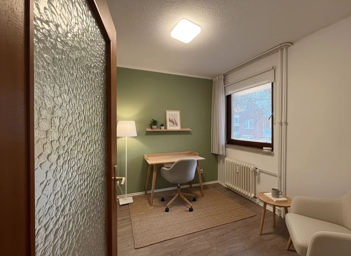 Home Staging als Arbeitszimmer