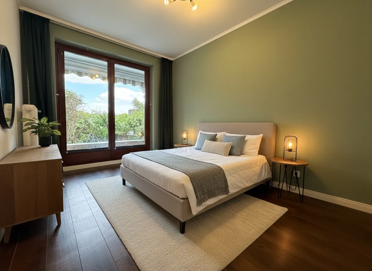 Home Staging Schlafzimmer