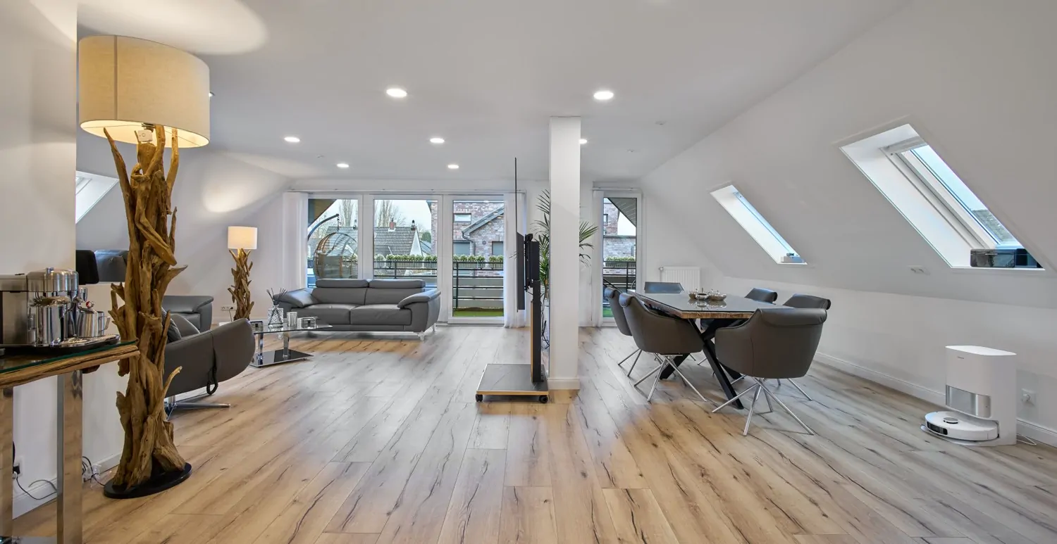 Wohnzimmer im Obergeschoss