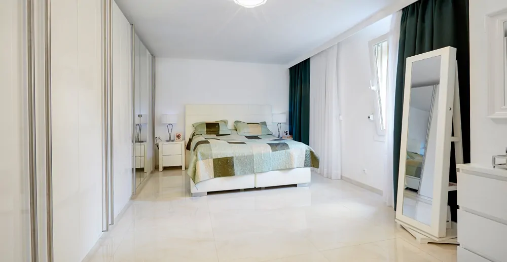 Schlafzimmer im Erdgeschoss