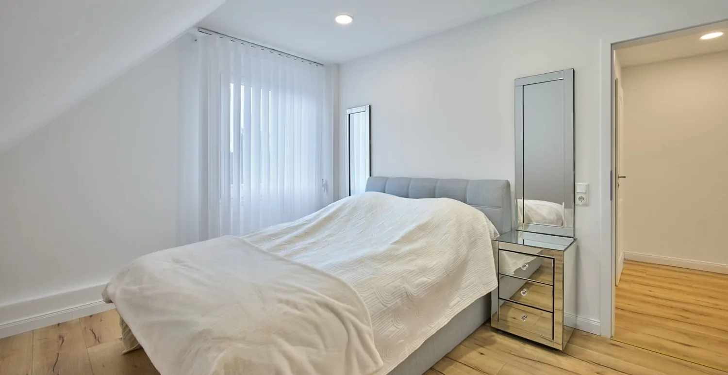 Schlafzimmer im Obergeschoss