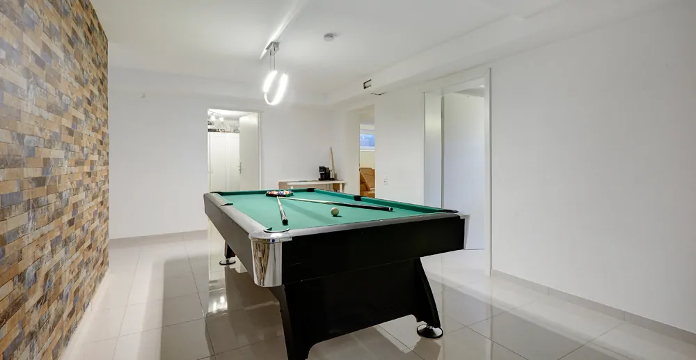 Diele im Untergeschoss