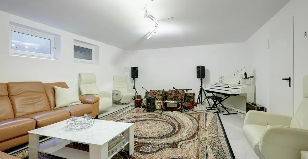 Raum im Untergeschoss