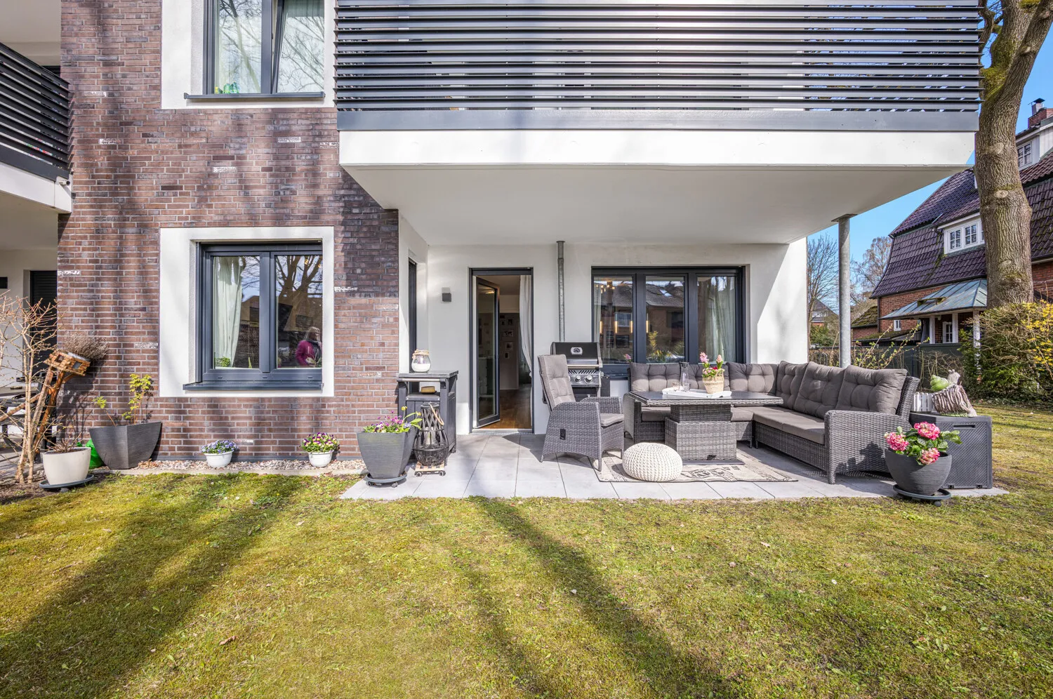 Süd-West Terrasse