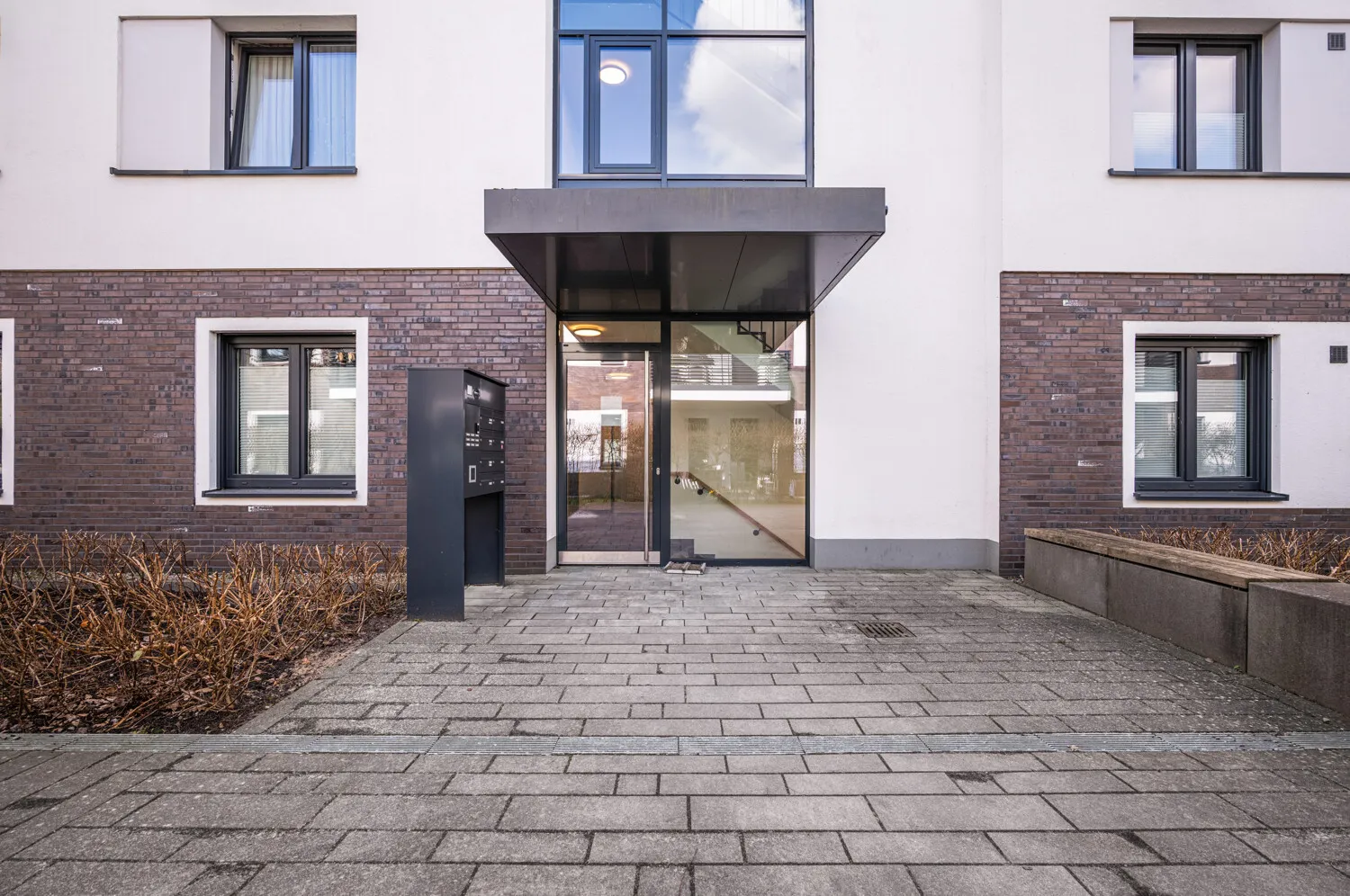 Ein barrierefreier Eingang