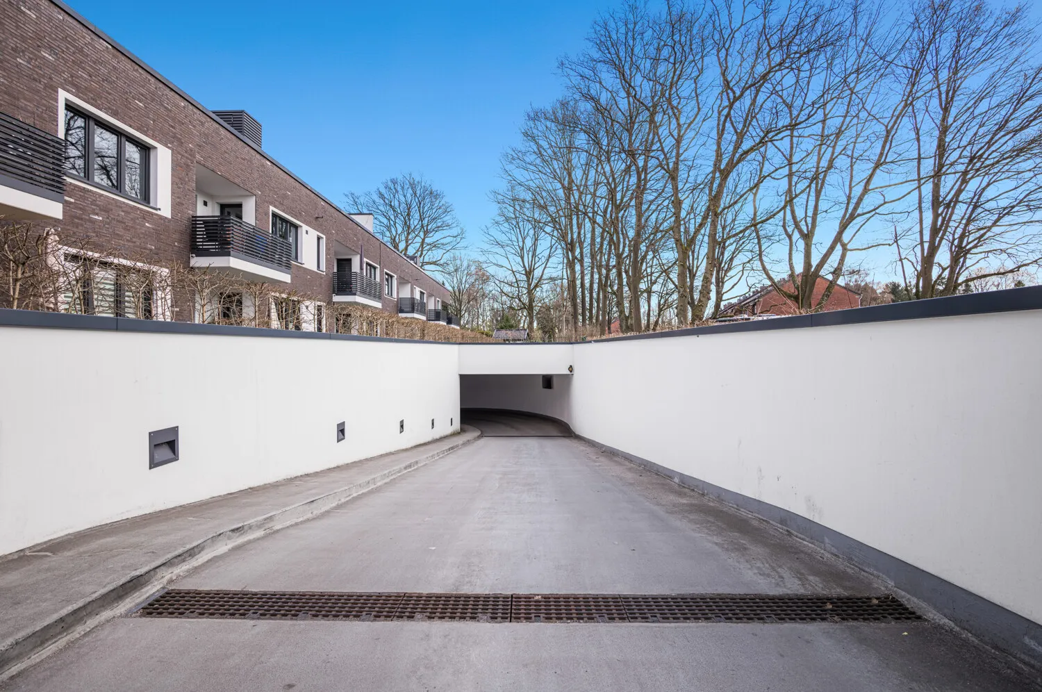 Garageneinfahrt