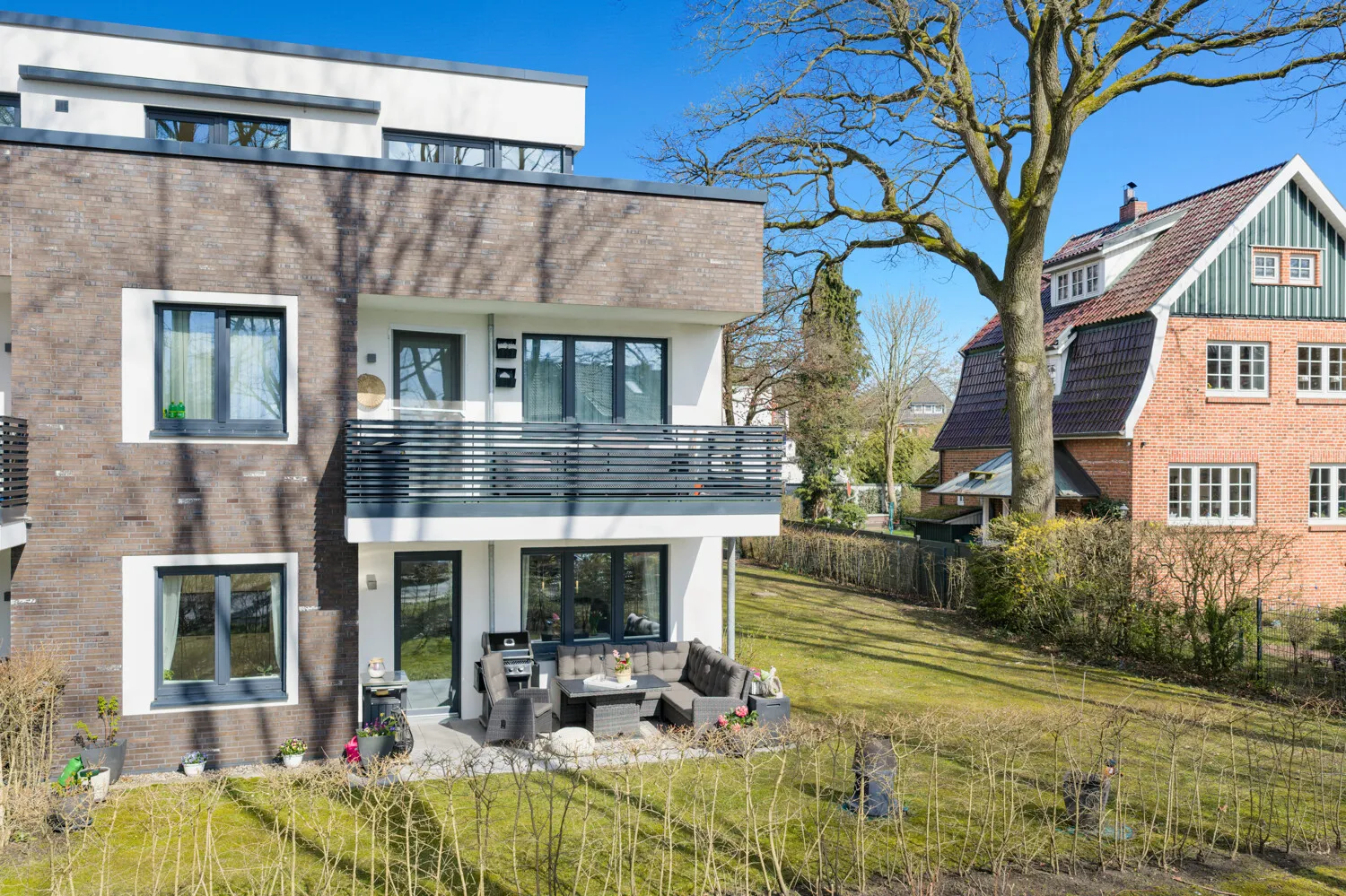 Gartenansicht