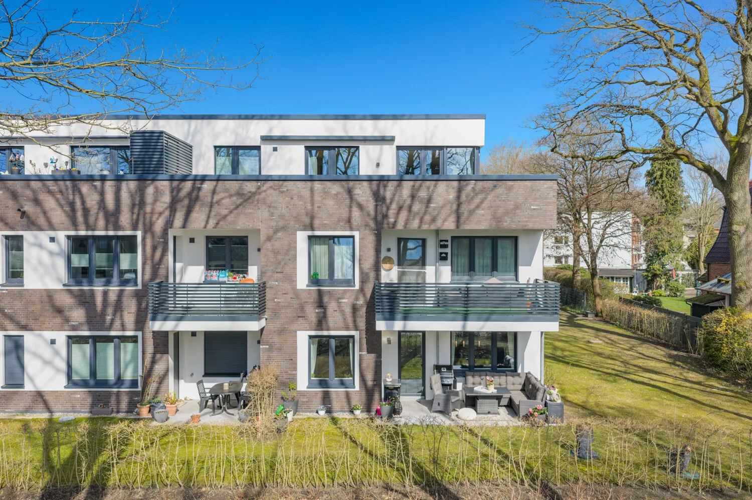 Gartenansicht