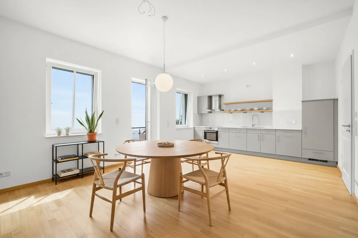 Home Staging Küche / Wohnen