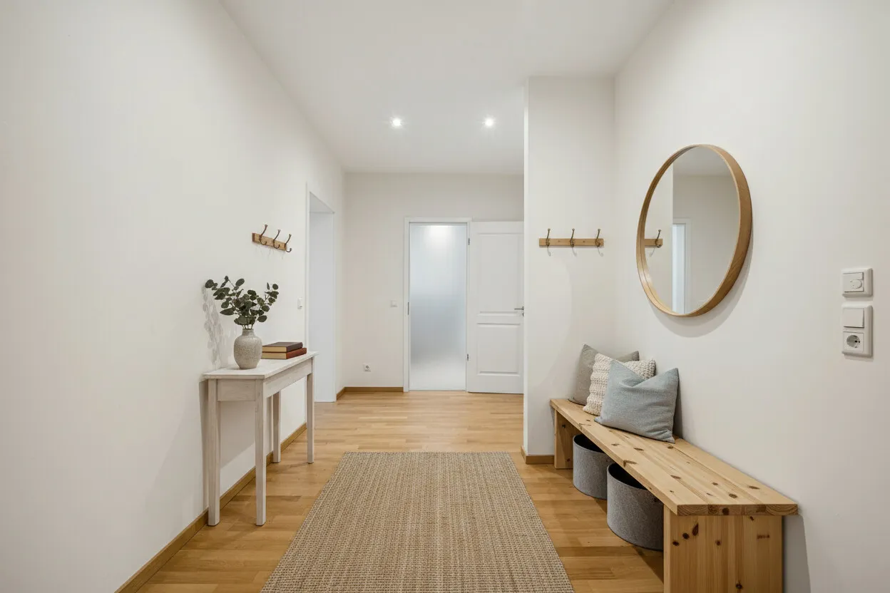 Home Staging Flur