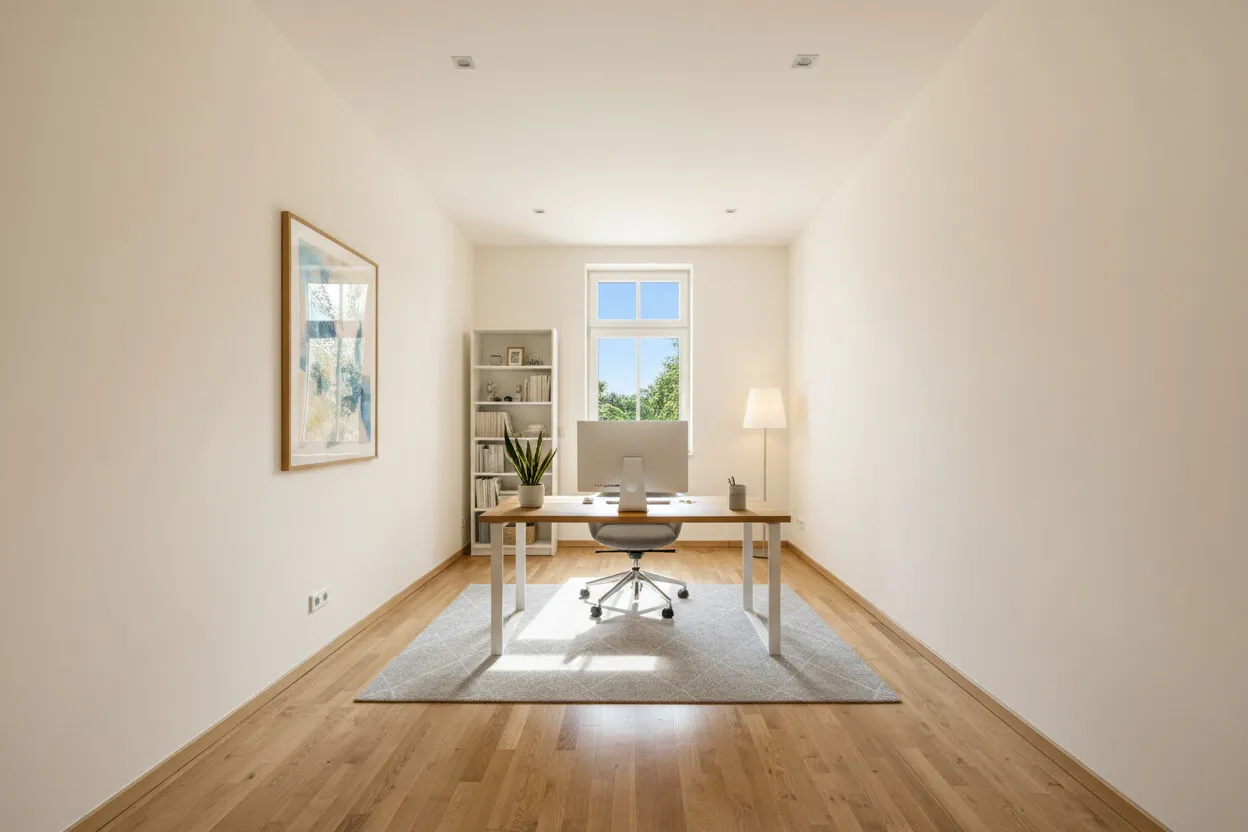 Home Staging Arbeitszimmer