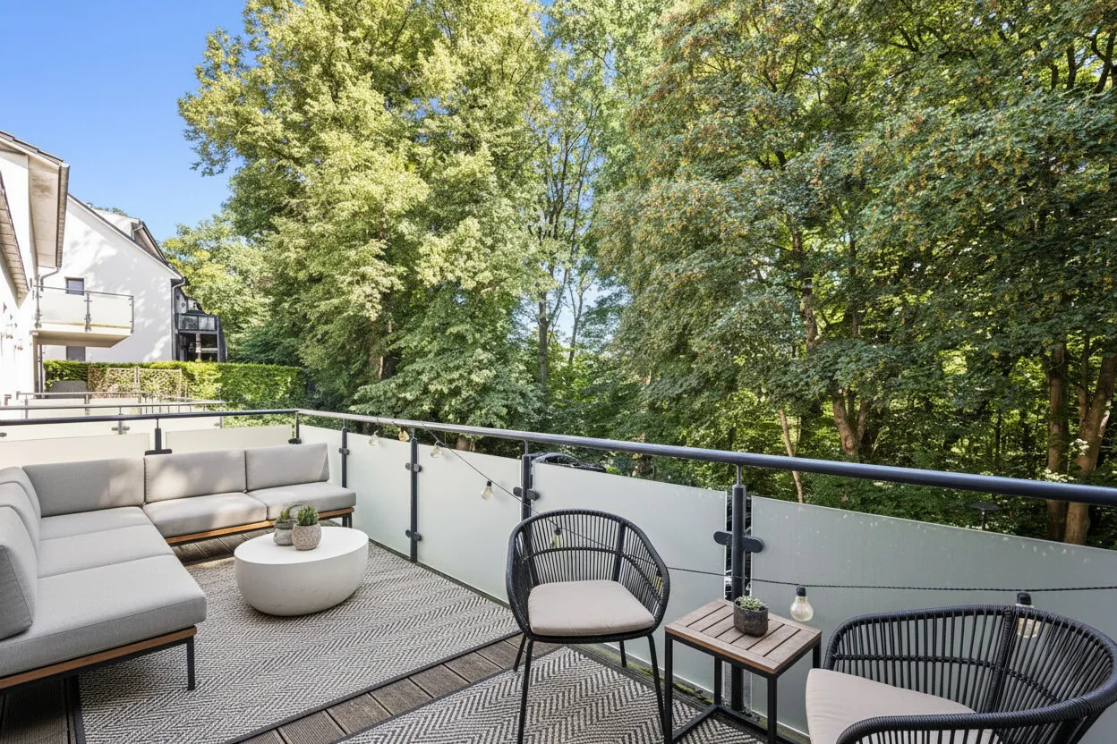 Home Staging Balkon