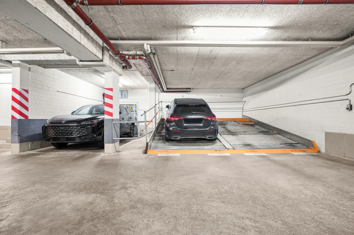 Duplex Stellplatz