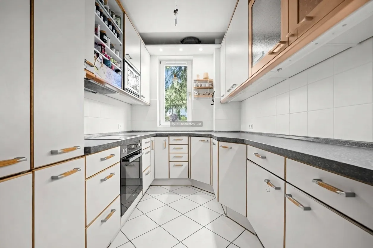 Küche - Homestaging