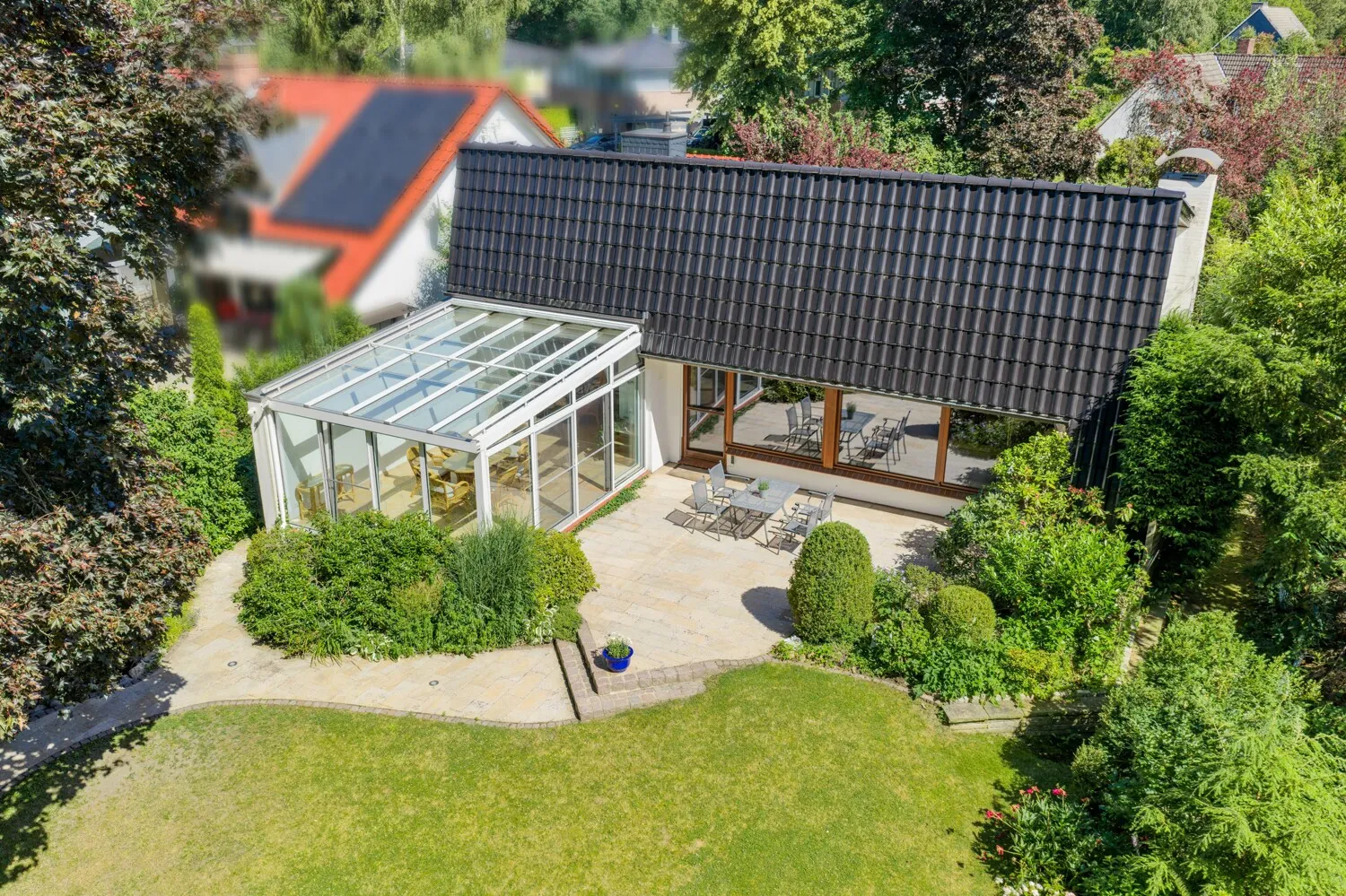 Gartenansicht