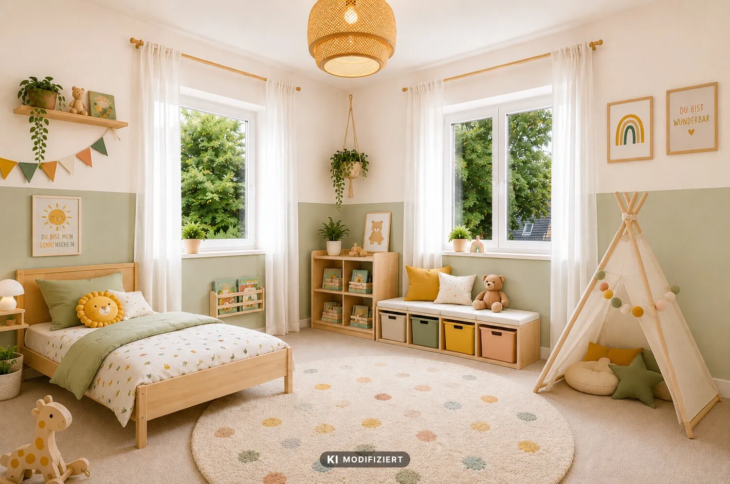 Möblierungsvorschlag Kinderzimmer
