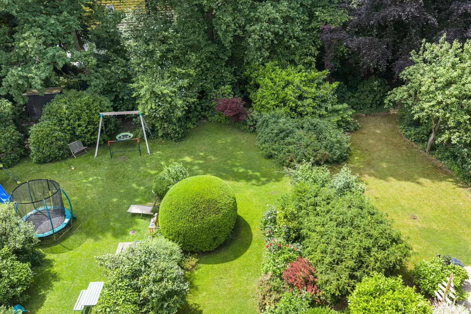 Ausblick in den Garten