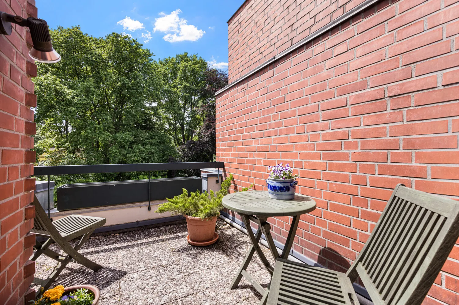 Dachterrasse