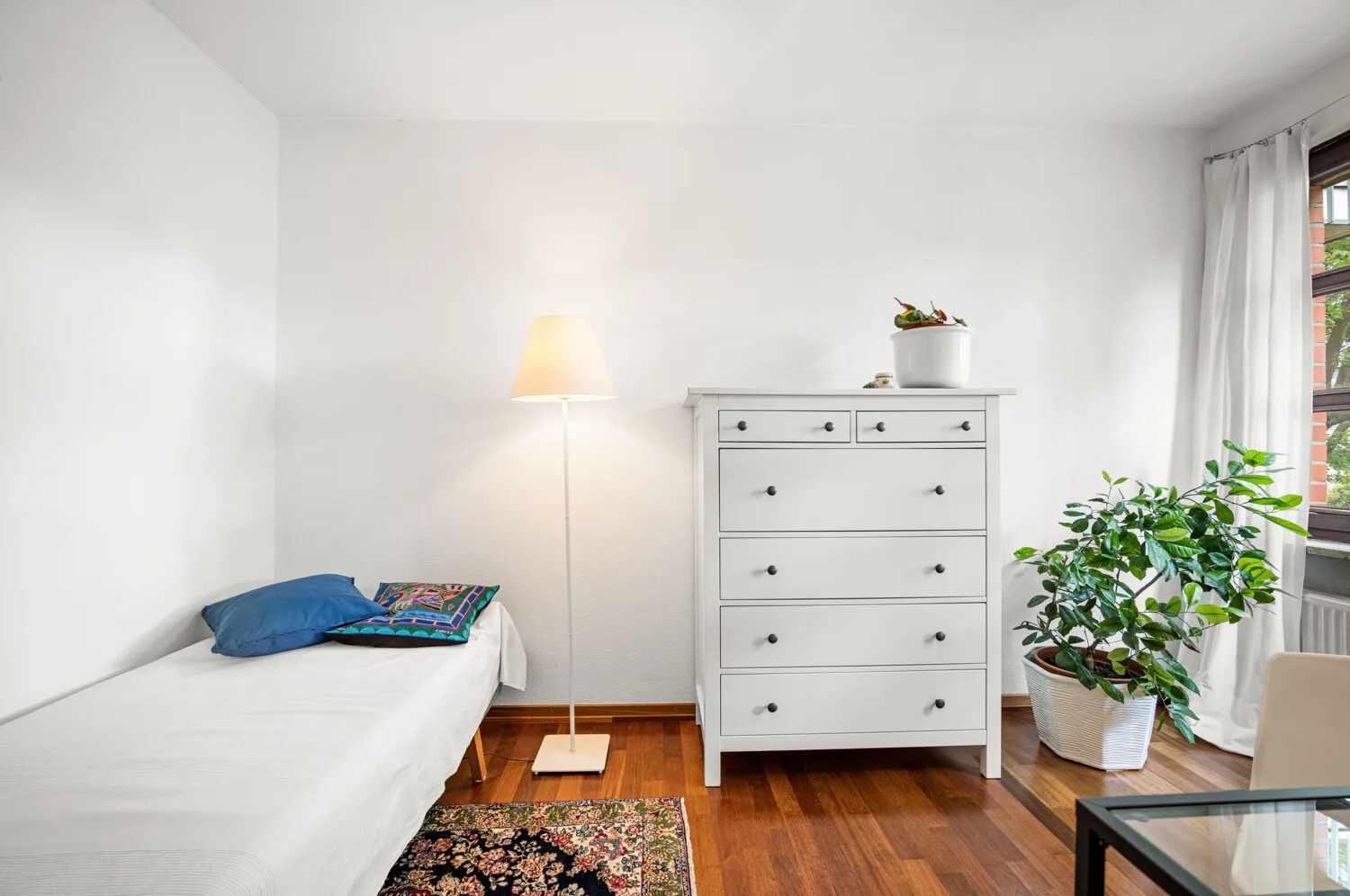 Kleines Zimmer oder Ankleide