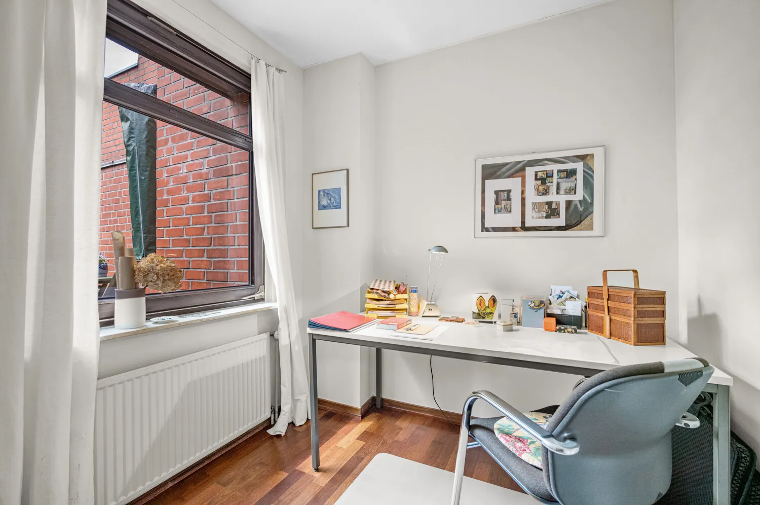 Kleines Zimmer im Dachgeschoss