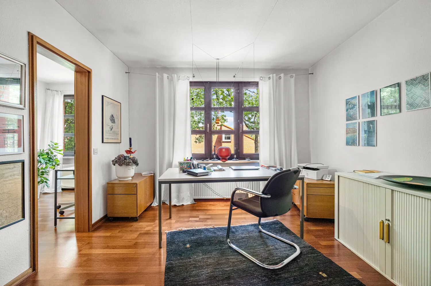 Schlafzimmer oder Büro