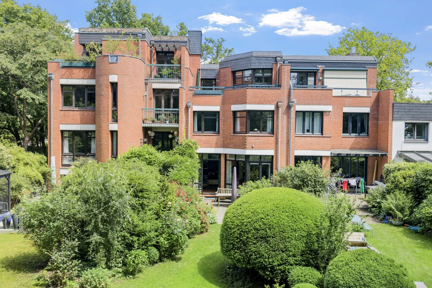 Gartenansicht