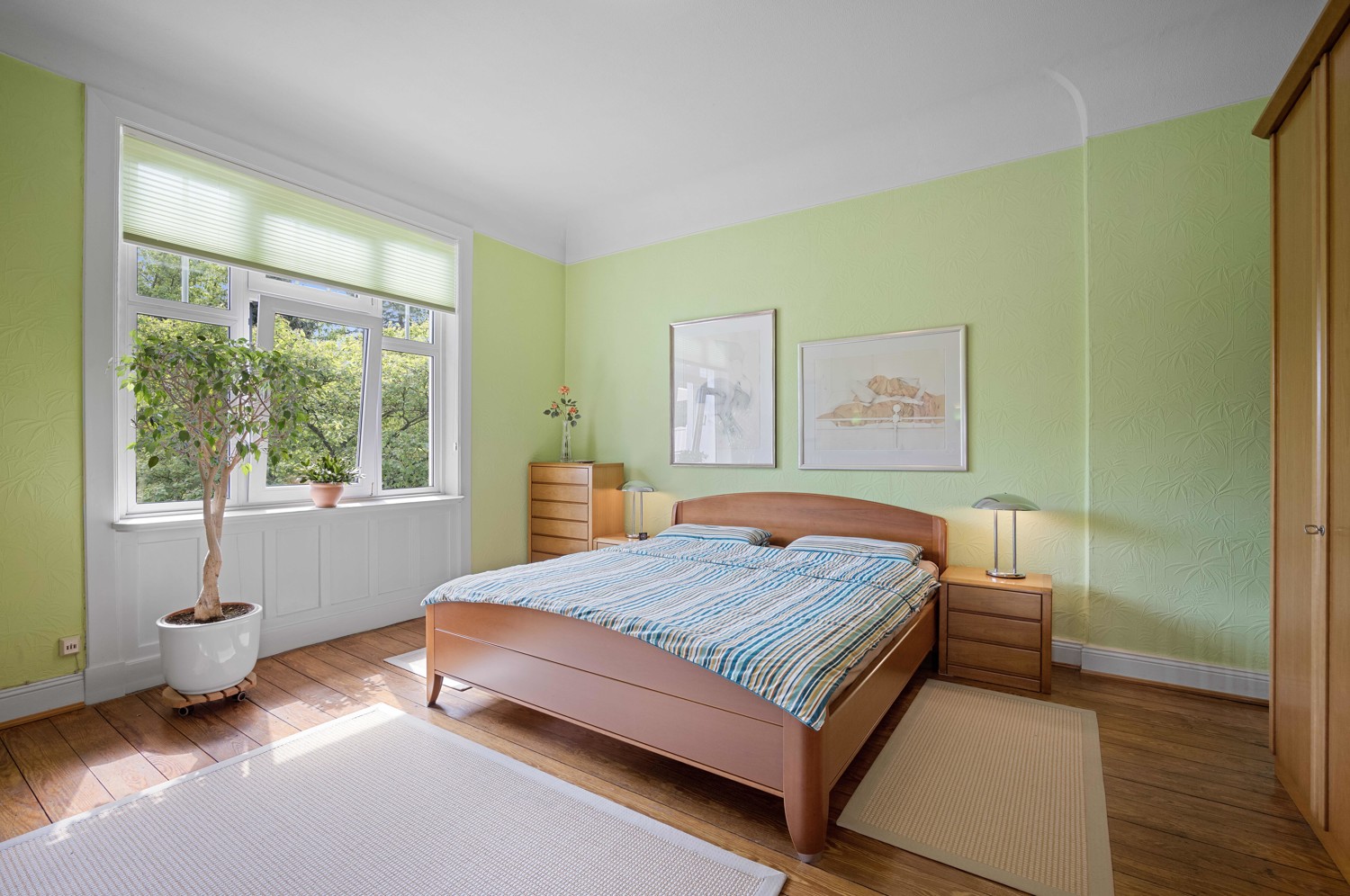 Schlafzimmer