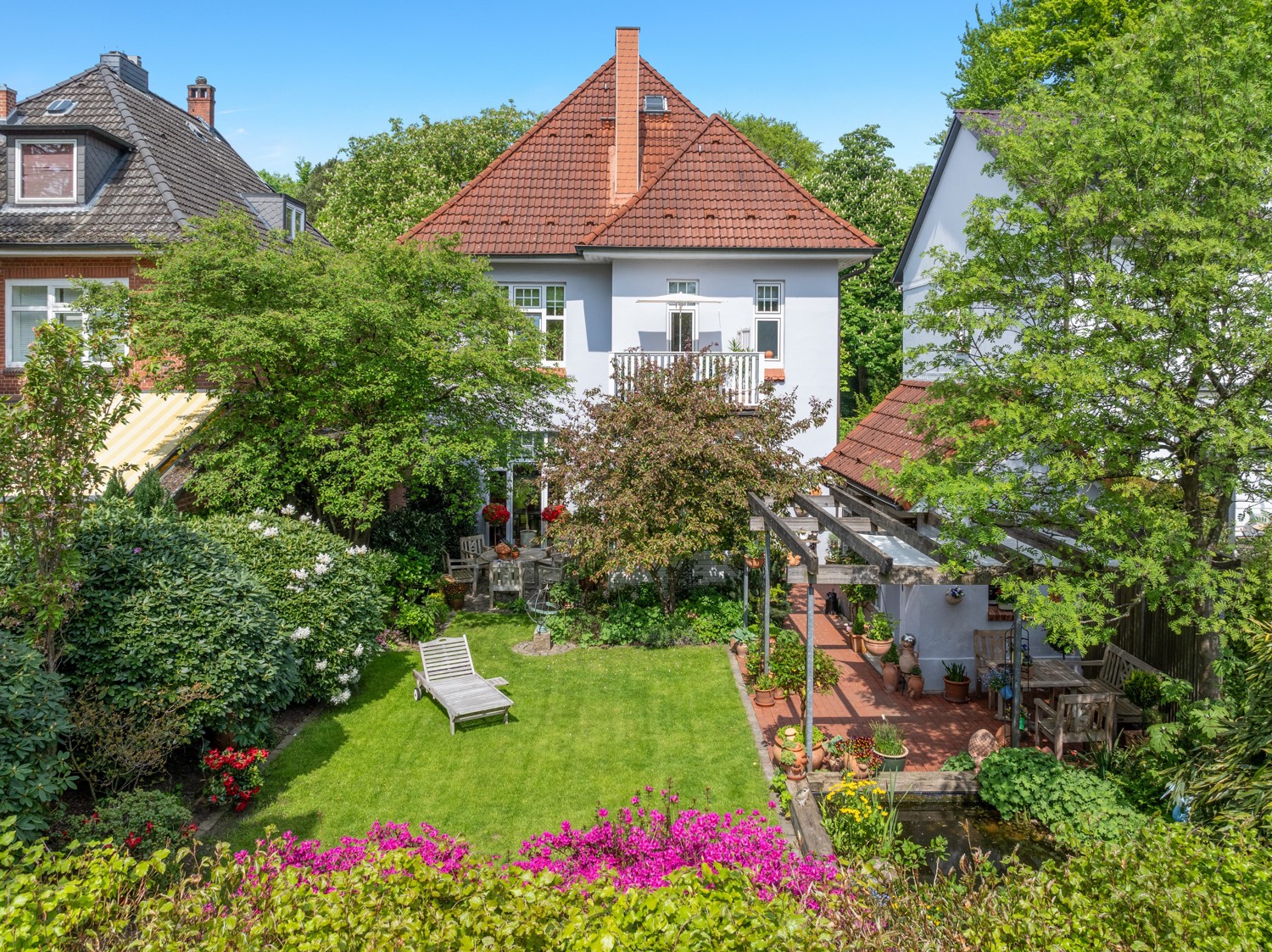 Gartenansicht