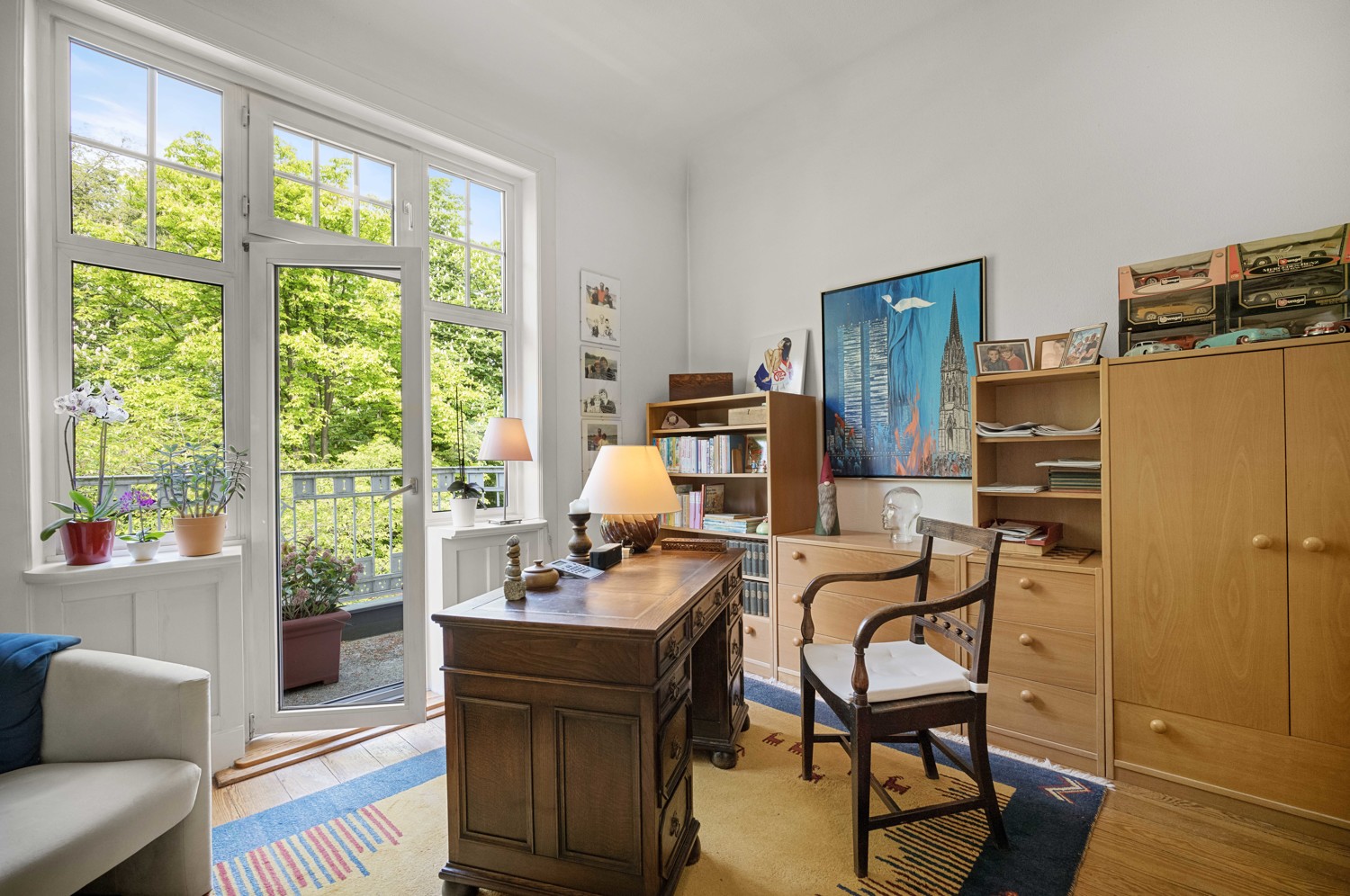 Zimmer im Obergeschoss