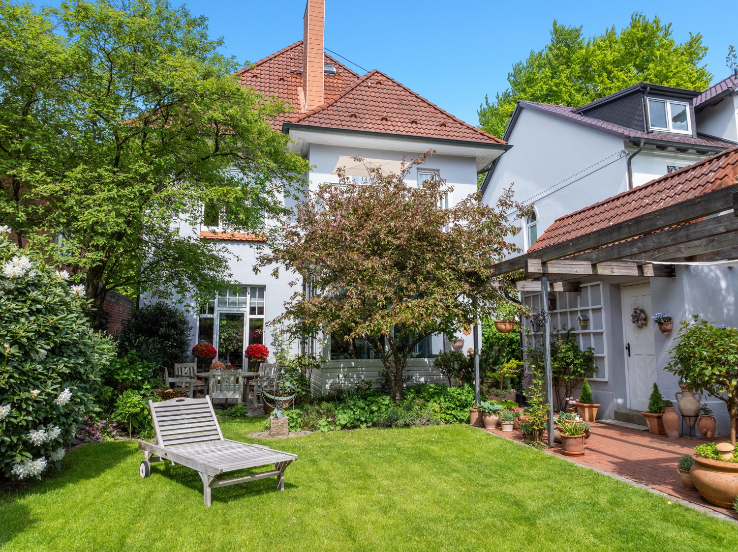 Gartenansicht