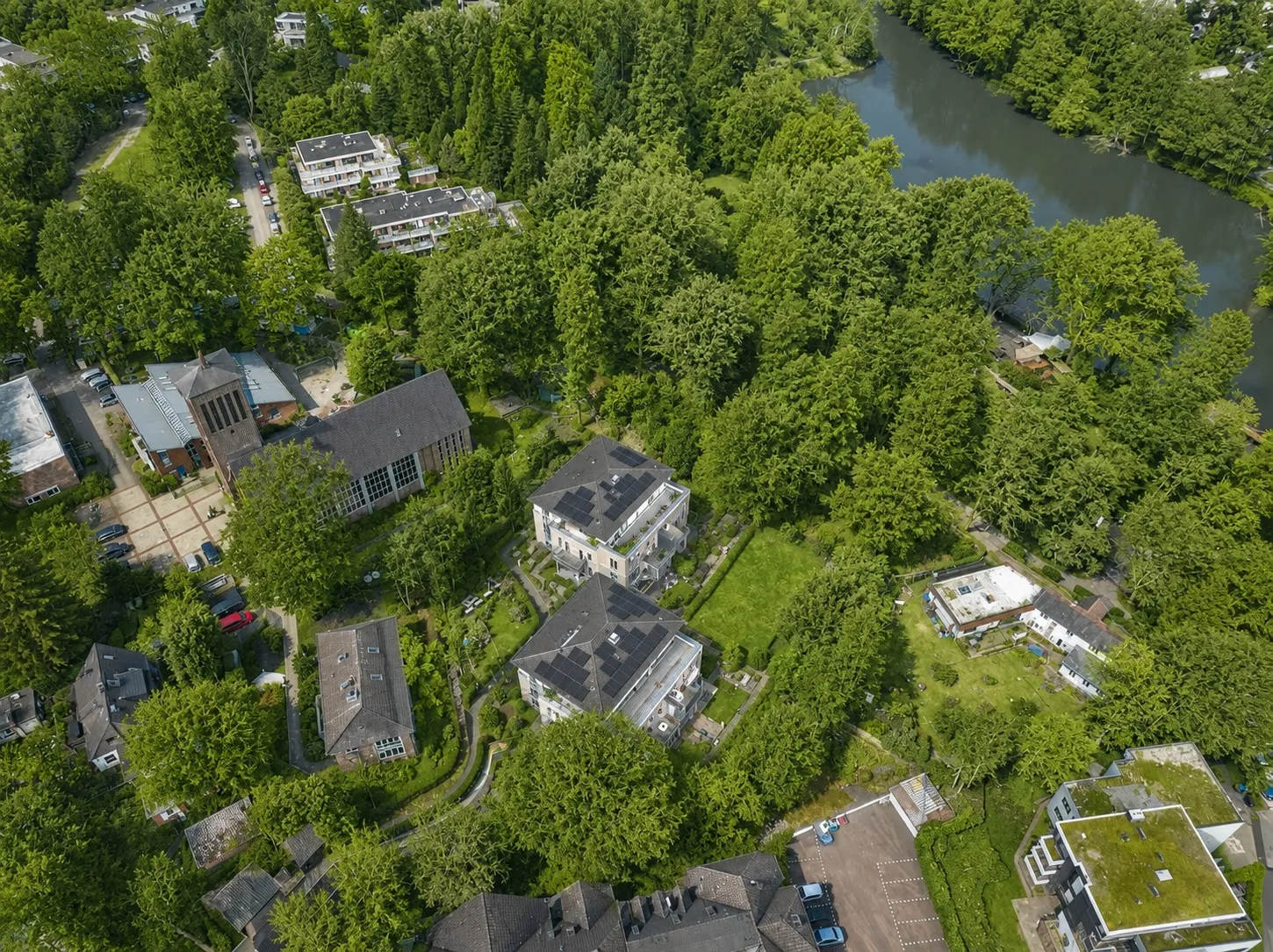 Vogelperspektive_grün