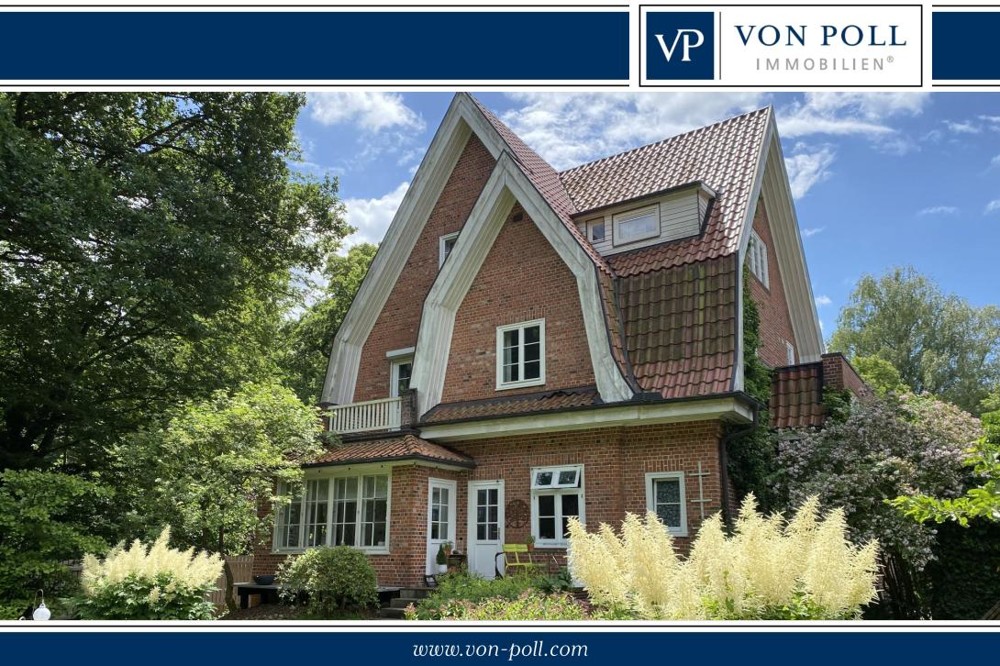Prachtvolle Jugendstilvilla in Wohldorf-Ohlstedt