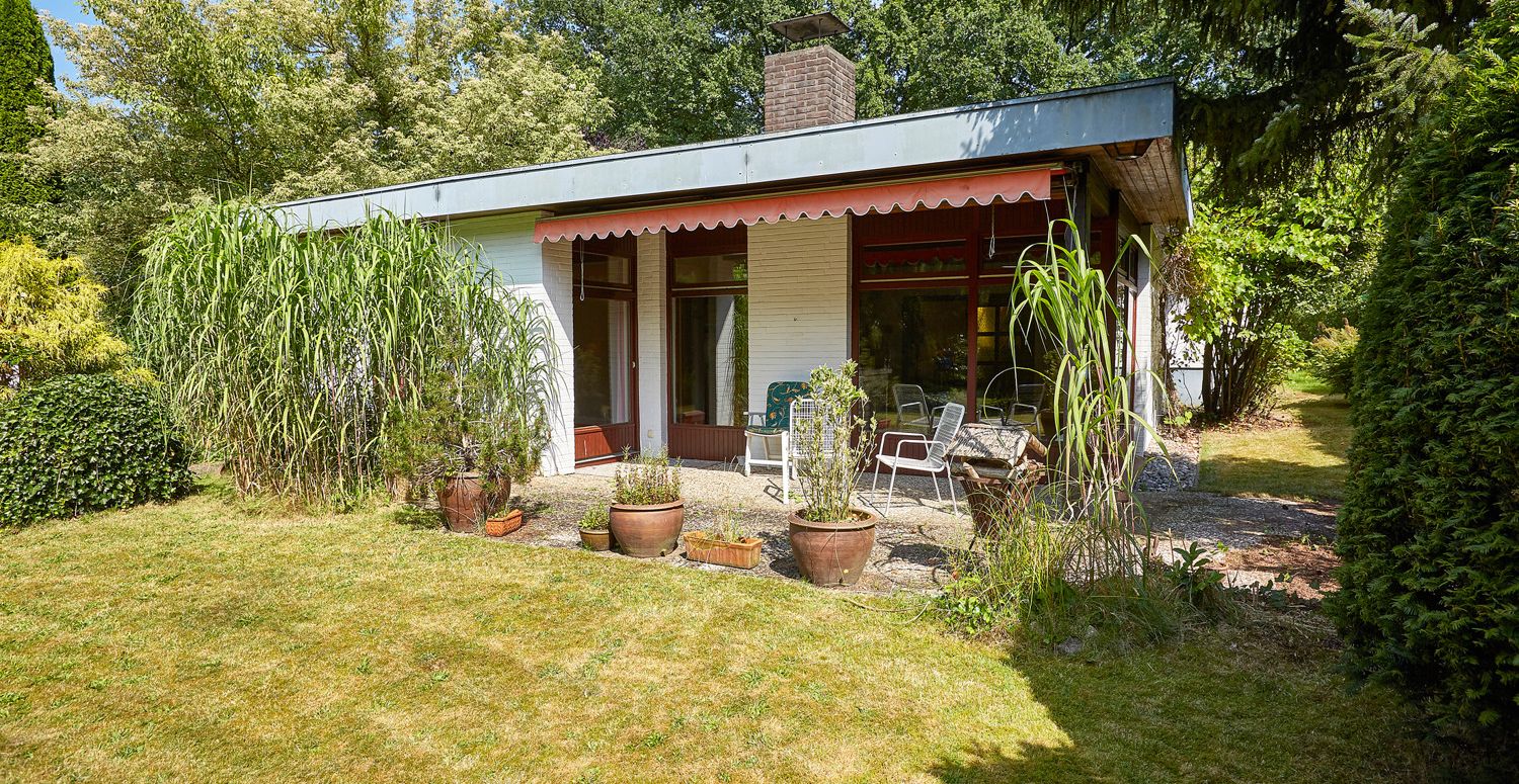 Erster Blick auf das Haus
