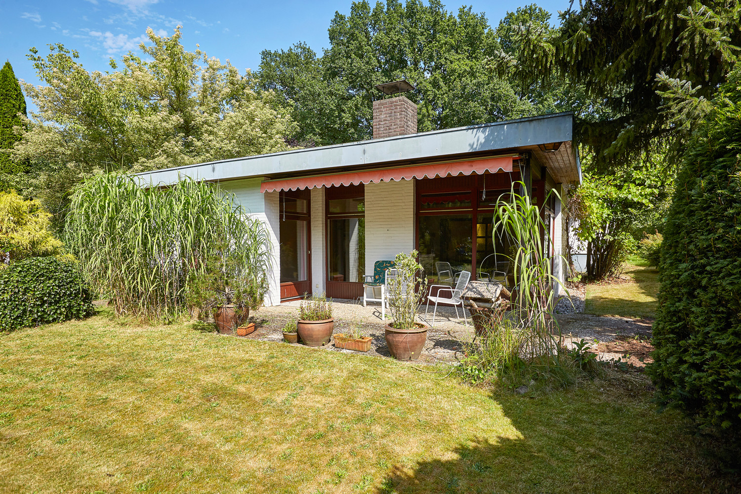 Erster Blick auf das Haus